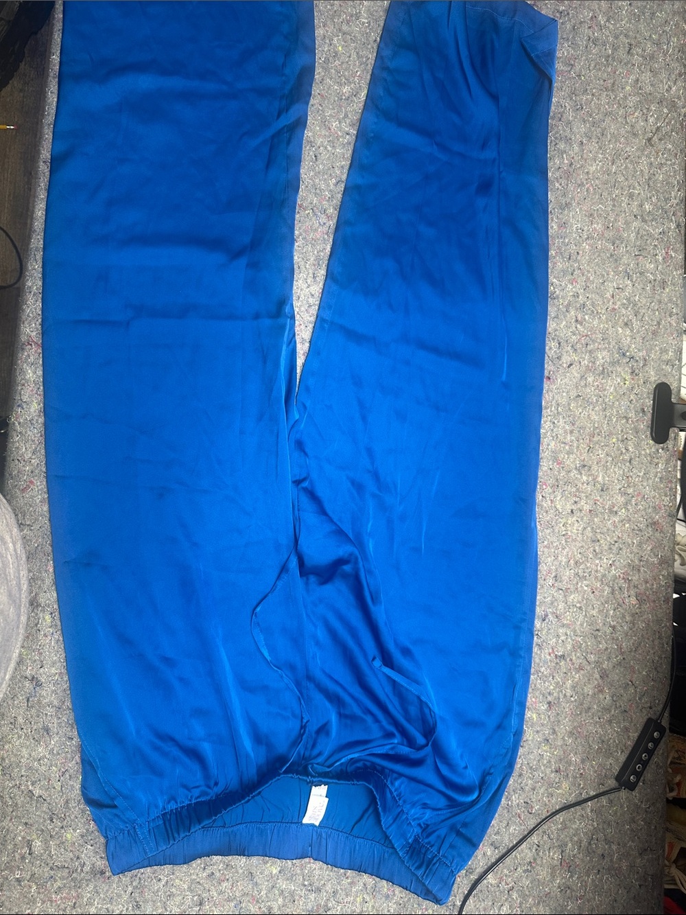 stars above Bright Blue Boyfriend Jeans